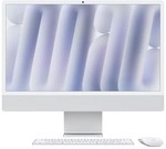 Apple iMac 24" Retina 4,5K 2024 M4/16/256GB 10C GPU Silber MWUU3D/A