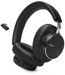 AKG N9 Hybrid Kabellose Noise-Cancelling Over-Ear-Kopfh&ouml;rer schwarz