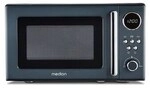 Medion MD15000 Retro Mikrowelle Solo grau 800W 20L