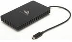 OWC 4TB Envoy Ultra Thunderbolt 5 (80Gb/s)/ USB4 (40Gb/s) Portable SSD