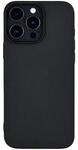 JT Berlin BackCase Pankow Soft Apple iPhone 16 Pro schwarz