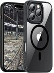 JT Berlin BackCase Pankow Hybrid MagSafe Apple iPhone 16 Pro schwarz/transparent
