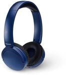 Panasonic RB-HF630B-W Bluetooth Over Ear Kopfh&ouml;rer blau