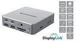Conceptronic DONN25G 15-in-1 DisplayLink USB 3.2 Gen 2 Dockingstation