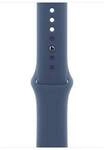 Apple Watch Sport Band f&uuml;r Watch 46mm Denim (S/M)
