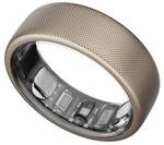 Amazfit Helio Ring Smart Ring Gr&ouml;&szlig;e 8 Titanium mit Schlaf-, Herzfrequenz- und