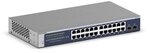 NETGEAR 24-Port Gigabit Ethernet Smart Switch (GS724T) Managed, optional mit Insight