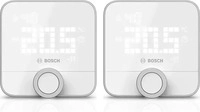 Bosch Smart Home 5C02-075_2ER, Bosch Smart Home smartes Raumthermostat II . 2er Pack