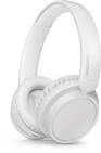 Philips TAH5209WT/00 Over Ear Kopfh&ouml;rer Bluetooth USB-C wei&szlig;