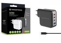 Conceptronic ALTHEA18B 4-Port-100-W-USB-Ladeger&auml;t