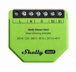 Shelly Dimmer Gen3&middot; Relais LED Lichtcontroller Messfunktion Unterputz