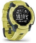 Garmin INSTINCT E Twilight/Electric Lime 45mm Smartwatch 22mm Wechselarmband