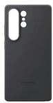 Samsung Silicone Case f&uuml;r Galaxy S25 Ultra, schwarz