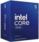 Intel Core&trade; Ultra 5 225F 10-Kern CPU, Sockel 1851, Boxed (mit K&uuml;hler)