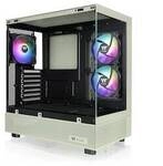 THERMALTAKE View 270 Plus TG ARGB Mid Tower E-ATX Geh&auml;use Sichtfenster gr&uuml;n