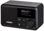 Medion LIFE&reg; S66822 Tragbares DAB+ Radio schwarz