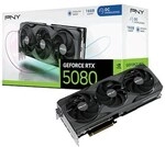PNY GeForce RTX 5080 Triple OC Grafikkarte 16 GB