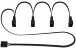 Arctic PST Cable Rev.2, 4-Pin PWM (Stecker) auf 4x 4-Pin PWM (Buchse) 70cm