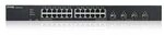 ZyXEL XGS1935-28 Gigabit Smart Switch, 24x RJ-45, 4x SFP+