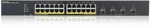 ZyXEL XGS1935-28HP Gigabit Smart Switch, 24x RJ-45, 4x SFP+, PoE+