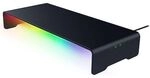 Razer Monitor Stand Chroma - Aluminium-Monitor-St&auml;nder mit 4-fach-USB-C-Hub, Powered