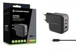 Conceptronic ALTHEA17B 3-Port-67-W-USB-Ladeger&auml;t