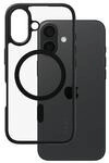 CARE by PanzerGlass&reg; Flagship Case Transparent Urban Combat m. Schwarz Rahmen &