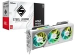 ASROCK Radeon RX 9070 XT Steel Legend Grafikkarte 16 GB