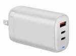 Acer GaN-Ladeger&auml;t 65W-19V mit Drei Ports, EU/UK Steckdose