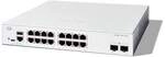 Cisco Catalyst C1300-16T-2G Rackmount GB Managed Switch 16x RJ-45, 2x SFP