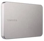 Toshiba Canvio Flex 1 TB externe Festplatte (HDD) Silber