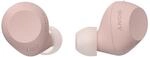 Sony WF-C710N Kabellose Noise Cancelling-Kopfh&ouml;rer rosa True Wireless