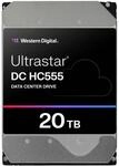 Western Digital Ultrastar DC HC555 0B48724 - 20TB 3,5 Zoll SATA 6 Gbit/s