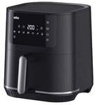 Braun MultiFry 5 Hei&szlig;luftfritteuse HF 5030I 6L Schwarz
