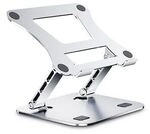 Inter-Tech NBS-300 Notebookst&auml;nder Aluminium h&ouml;henverstellbar