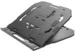 Lenovo 2-in-1 Notebookst&auml;nder Schwarz f&uuml;r dein Notebook und Smartphone