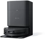 ECOVACS DEEBOT T80 OMNI Saugroboter mit Wischfunktion, 18000Pa,
