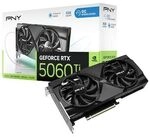 PNY GeForce RTX 5060 TI Dual OC 8GB Grafikkarte 3xDP/HDMI