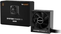 be quiet! SYSTEM POWER 11 550 Watt Netzteil 80+ Bronze ATX 3.1 PCIe 5.1