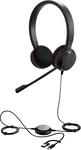 Jabra Evolve 20SE MS Stereo USB-C/A Headset schwarz