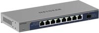 NETGEAR (GS108MX) Switch10GB Ethernet, 10G Multi-Gigabit Ports, 1 Multi Gig SFP+