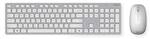 ASUS W5000 Keyboard + Maus Set kabellos wei&szlig;