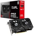 ASUS DUAL Radeon RX 9060XT DUAL-RX9060XT-8G Grafikkarte 8 GB