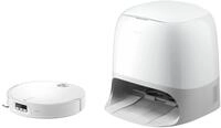 Roborock Qrevo CurvX Saug-/Wischroboter mit Selbsreinigung 22.000 Pa wei&szlig;