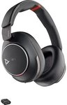 Poly Voyager Surround 85 UC USB-C-Headset, inkl. USB-C/A-Adapter & Ladestation,