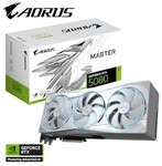 GIGABYTE AORUS GeForce RTX 5080 MASTER ICE 16G Grafikkarte HDMI/DP