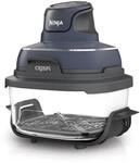 Ninja CRISPi 4-in-1 FN101EUGY Hei&szlig;luftfritteuse 3,8 L grau/ blau