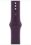 Apple Watch Sport Band f&uuml;r Watch 46mm Pflaume (S/M)