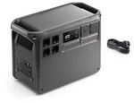 DJI Power 2000 (EU) Portable Power Station 2kWh Schuko USB-C MPPT