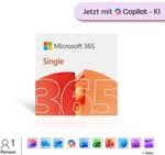 Microsoft 365 Single (Office-Apps inkl. Copilot-KI und 1TB Cloudspeicher) | Download